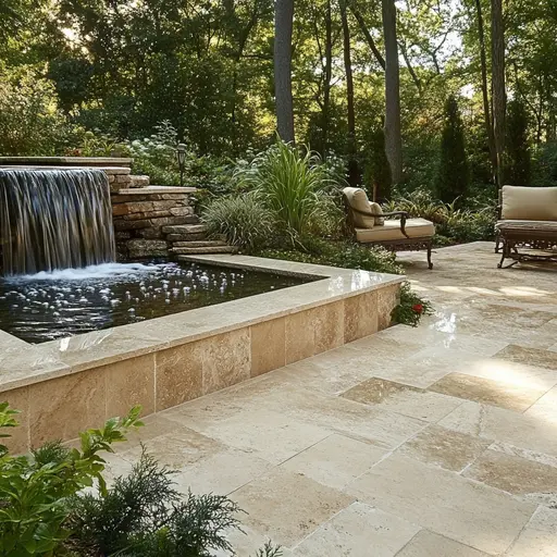 فروش سنگ صلصالی اصفهان برای کف سالن‌ها