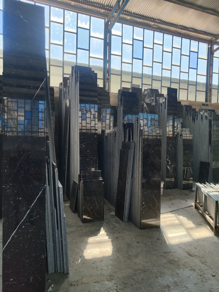 کیفیت سنگ مرمریت مشکی