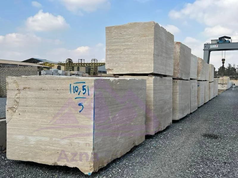 سنگ تراورتن با کیفیت